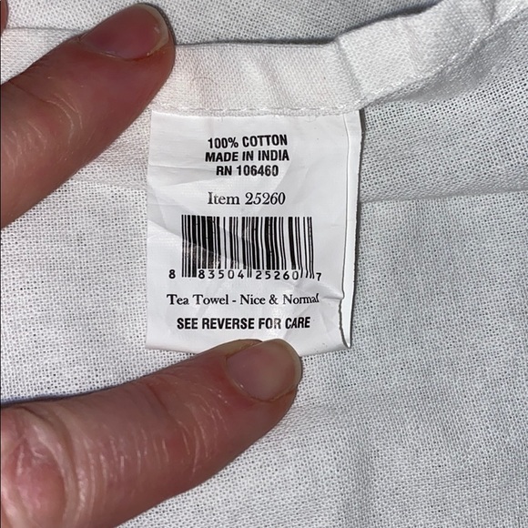 Funny kitchen flour sack towel normal family - Picture 4 of 5